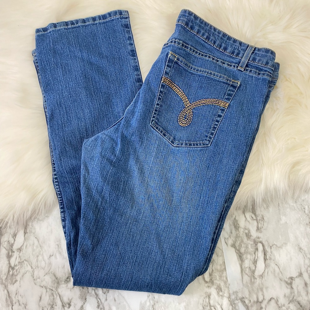 KIKIT | 90s Y2K stretch low rise jeans